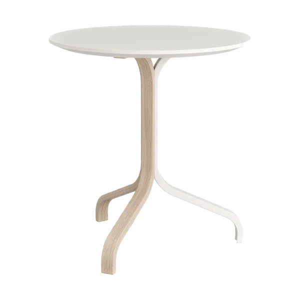 Swedese Lamino Duality tafel 49 cm Wit geglazuurd