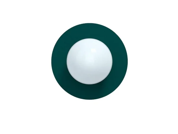 Swedish Ninja - Candy Big Circle 360 L wandlamp, groen