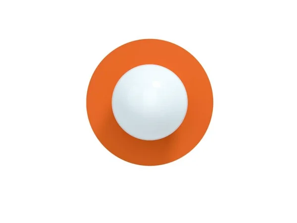 Swedish Ninja - Candy Big Circle 360 L wandlamp, oranje