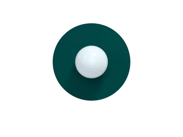 Swedish Ninja - Candy Big Circle 360 S wandlamp, groen