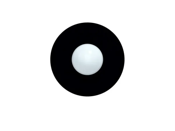 Swedish Ninja - Candy Big Circle 360 S wandlamp, zwart