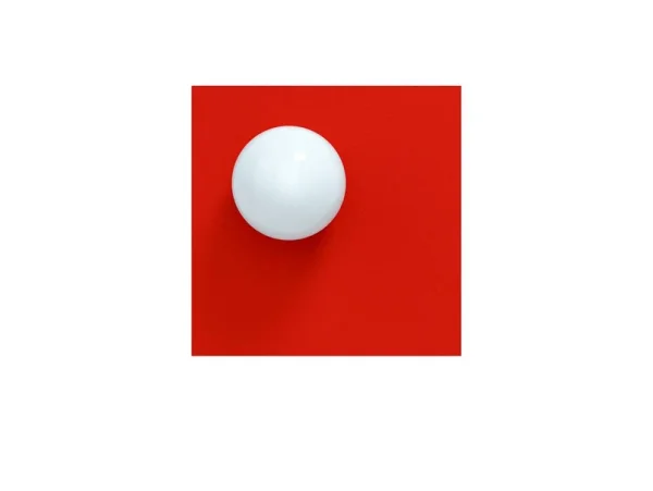 Swedish Ninja - Candy Big Square S wand-/plafondlamp, rood