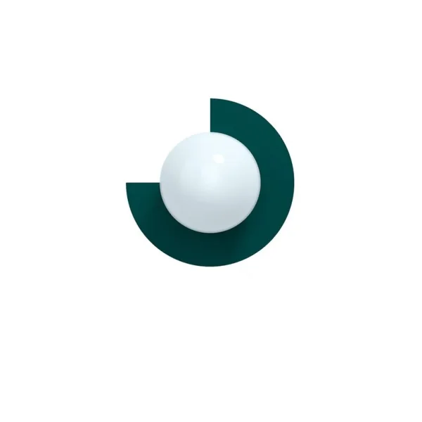 Swedish Ninja - Candy Little Circle 270 S wandlamp, groen