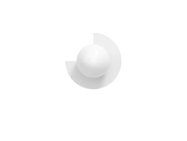 Swedish Ninja - Candy Little Circle 270 S wandlamp, wit