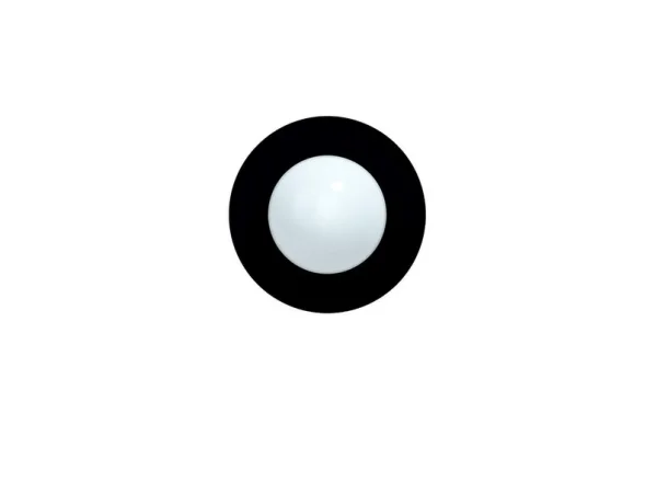 Swedish Ninja - Candy Little Circle 360 S wandlamp, zwart