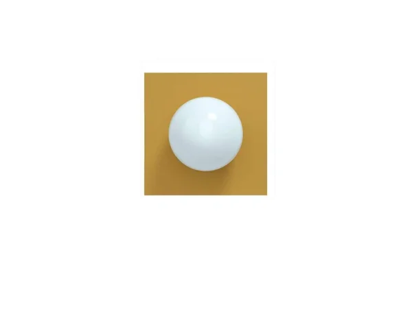 Swedish Ninja - Candy Little Square S plafondlamp, geel