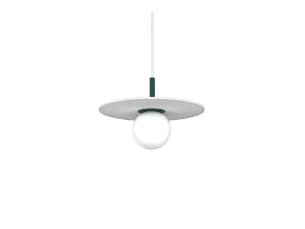 Swedish Ninja - Pluto Small Hanglamp Peacock Green