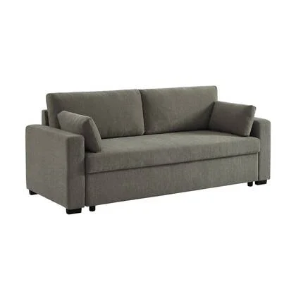 sweeek - Driezits slaapbank in chenille stof