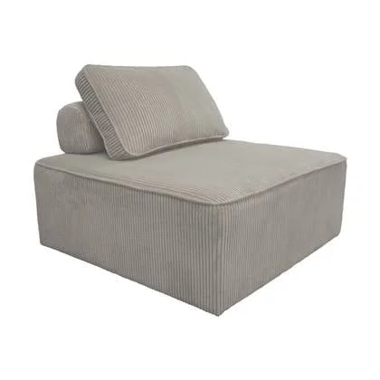 sweeek - Fauteuil corduroy 1 zitplaats