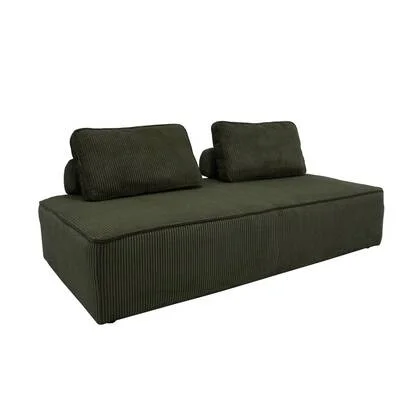 sweeek - Fauteuil in corduroy 2 zitplaatsen