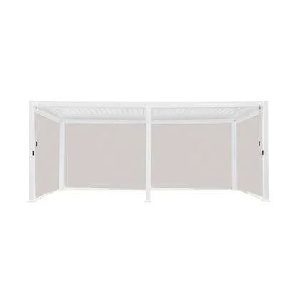 sweeek - Pergola met lamellendak, aluminium, Triomphe 3x6m + 4