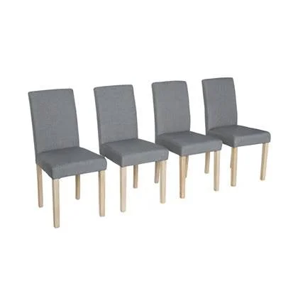 sweeek - Set van 4 eetkamerstoelen