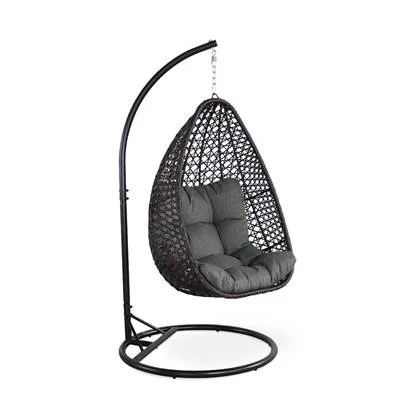 sweeek - Wicker hangstoel - Uovo