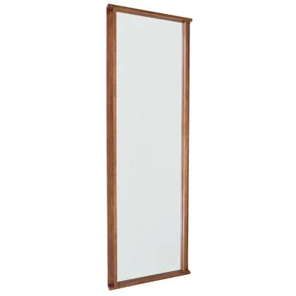 Symmetry spiegel Large Honey Ash Wood