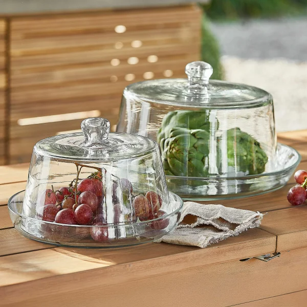 Taartstolp set van 2 Fixole