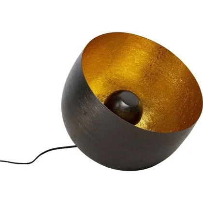 Tafellamp Apollon Smooth 35cm donkergrijs Kare Design