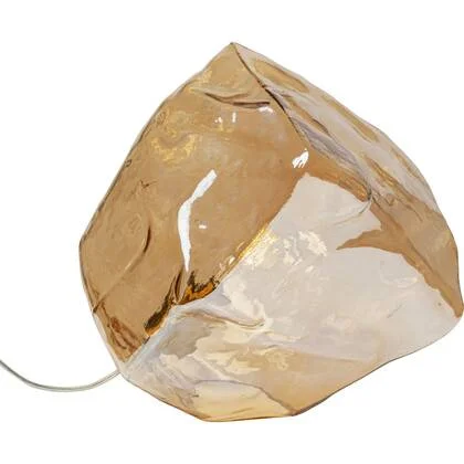 Tafellamp Aura Ø30cm amber Kare Design