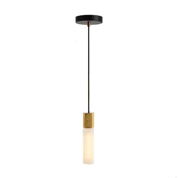 Tala - Basalt Single Hanglamp Brass