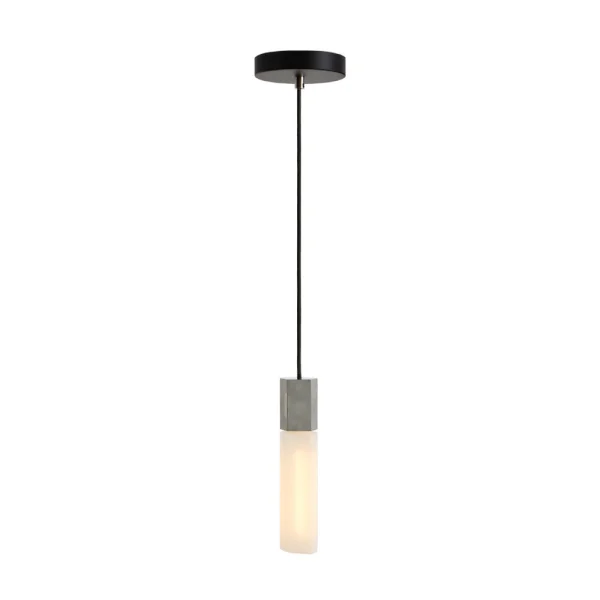 Tala - Basalt Single Hanglamp Stainless Steel