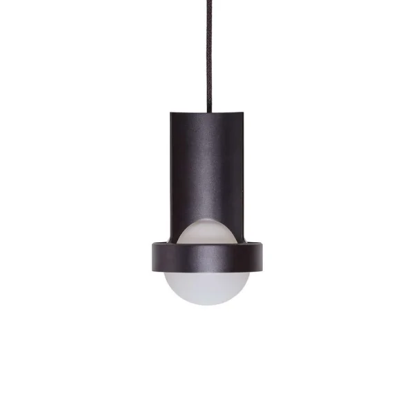 Tala - Loop Hanglamp Single Small w/Sphere III Dark Grey