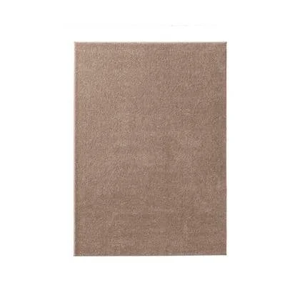 Tapeso Effen vloerkleed Qualis - taupe - 240x340 cm