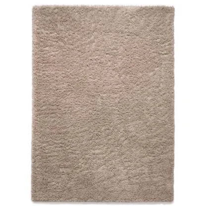 Tapeso Hoogpolig vloerkleed - Cozy Shaggy - beige - 200x300 cm