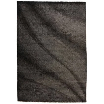 Tapeso Modern vloerkleed - Vision zwart|grijs - 200x290 cm