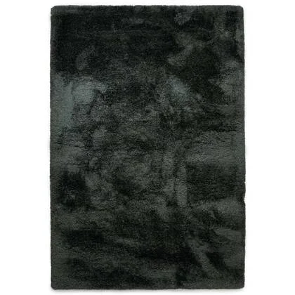 Tapeso Shaggy vloerkleed - Meadow blauw - 160x240 cm