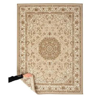 Tapeso Vintage buitenkleed - Flip Agnes lichtbruin - 200x280 cm