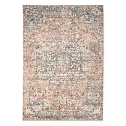 Tapeso Vintage vloerkleed - Classic Victor terracotta - 200x300 cm