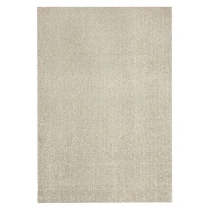 Tapeso Wasbaar vloerkleed - Fresh beige - 240x340 cm