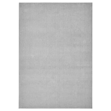 Tapeso Wasbaar vloerkleed - Softwash lichtgrijs - 200x290 cm