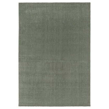 Tapeso Wasbaar vloerkleed - Softwash saliegroen - 240x340 cm