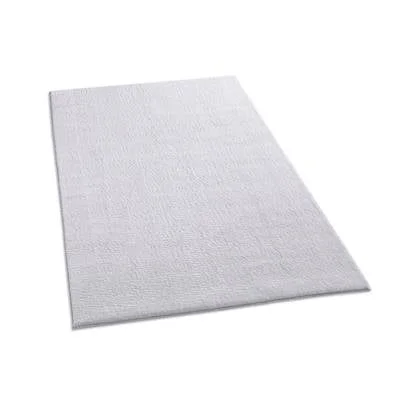 Tapeso Zacht vloerkleed Loft - grijs - wasbaar 30°C - 200x290 cm