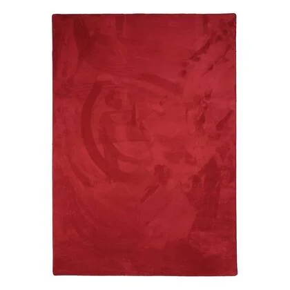 Tapeso Zacht vloerkleed - Plush rood - 240x340 cm
