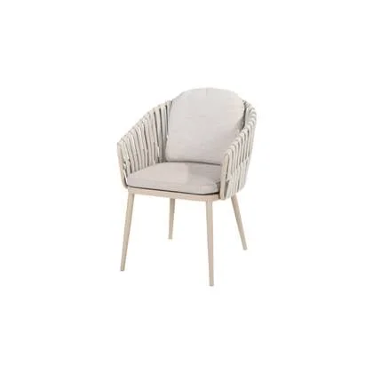 Taste Eva tuinstoel (1 stuk) - latte