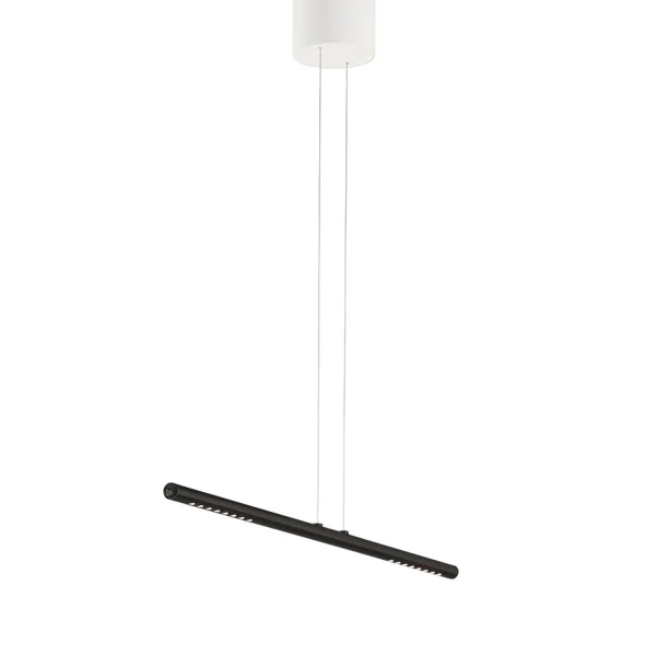 Tecnolumen HLum S Hanglamp - zwart gelakt