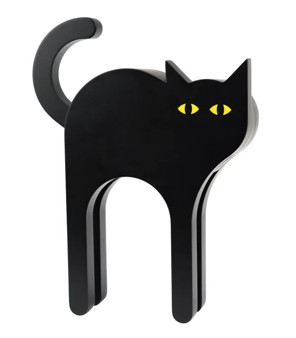 Tecta Houten figuur kat