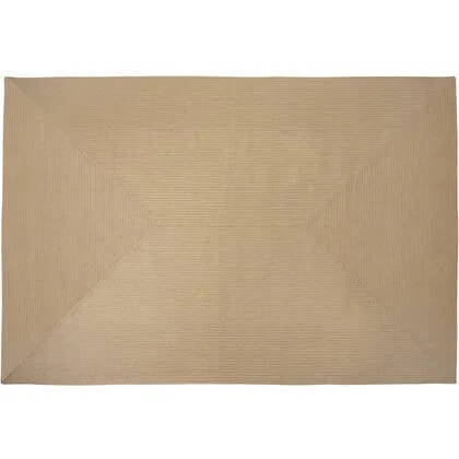 tectake® Gevlochten vloerkleed Vibe van jute, boho-stijl 200 x 290 cm
