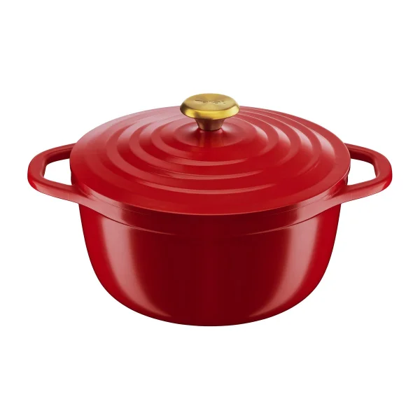 Tefal Air braadpan 4,7 l Rood