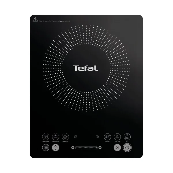 Tefal Everyday Slim inductieplaat Zwart