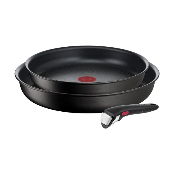 Tefal Ingenio Unlimited pannenset 3-delig Zwart