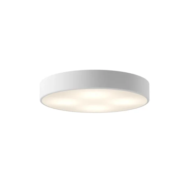 TEMAR LIGHTING - Cleo plafondlamp Ø 50 cm wit metaal IP20 E27