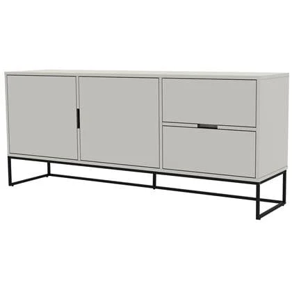 Tenzo Lipp Dressoir 2-Deuren en 2-Lades Wit