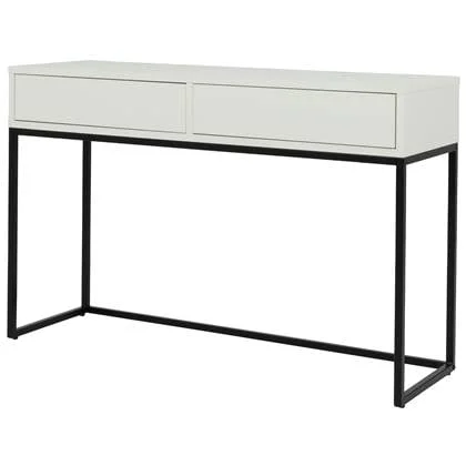 Tenzo Lipp Sidetable met Lades Wit