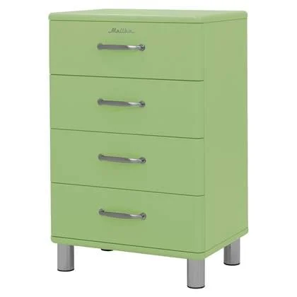 Tenzo Malibu Ladekast 60 cm Lente Groen