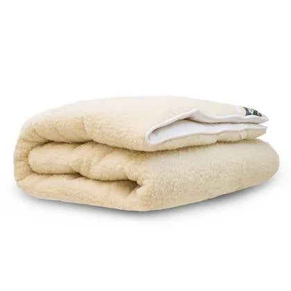 Terschellinger Wolweelde - Wollen Matrasoplegger - 180x220cm