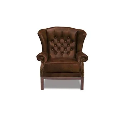 The Chesterfield Brand Fauteuil Cathedral Cloudy Licht Bruin