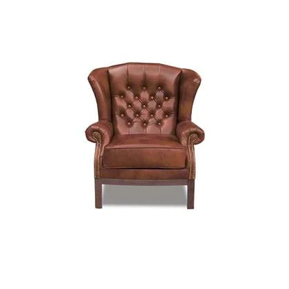 The Chesterfield Brand Fauteuil Durban Cloudy Oud Bruin