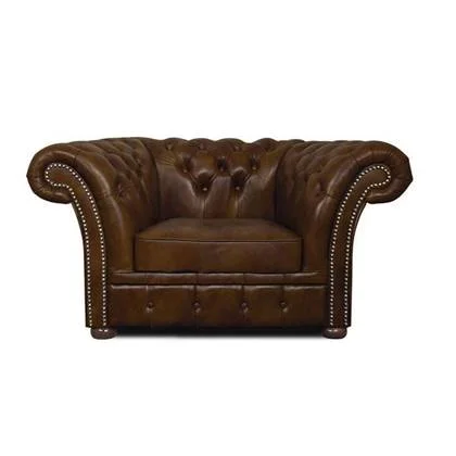 The Chesterfield Brand Fauteuil Winfield Cloudy Licht Bruin